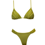 Bikini Modellante Satin-Kiwi