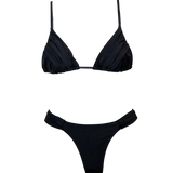 Bikini Modellante Satin-Black
