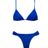 Bikini Modellante Satin-Oltremare
