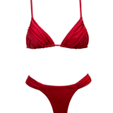 Bikini Modellante Satin-Red