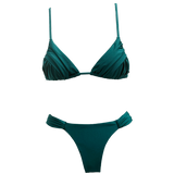 Bikini Modellante Satin-Green