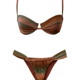 Combo Shine Python - Balconcino & Slip Normale Alexia