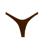 Tanga V - Satin Choco