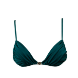 Top Alyssia - Verde Satin