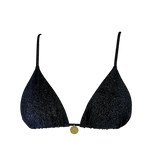 Triangolo Imbottito - Lumière Black