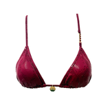 Triangolo Imbottito - Python Bordeaux